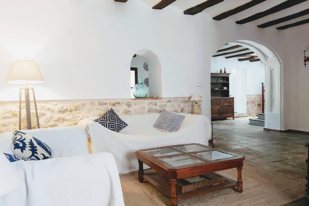 Casa Nicole Naturaleza, Montanas Y Piscina Privada En Alicante Carroja Экстерьер фото