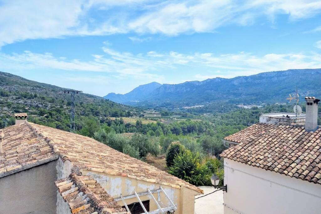 Casa Nicole Naturaleza, Montanas Y Piscina Privada En Alicante Carroja Экстерьер фото