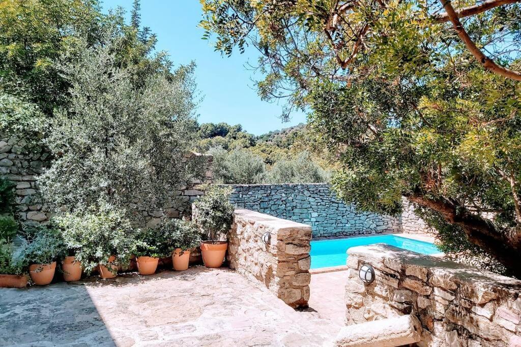 Casa Nicole Naturaleza, Montanas Y Piscina Privada En Alicante Carroja Экстерьер фото