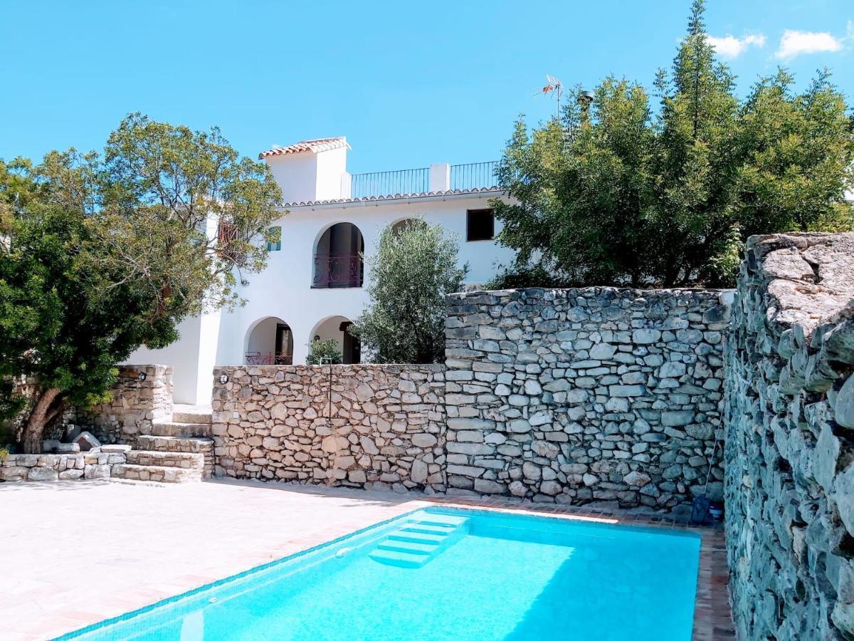 Casa Nicole Naturaleza, Montanas Y Piscina Privada En Alicante Carroja Экстерьер фото