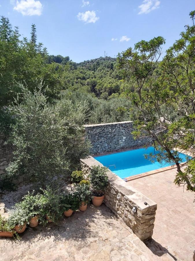 Casa Nicole Naturaleza, Montanas Y Piscina Privada En Alicante Carroja Экстерьер фото