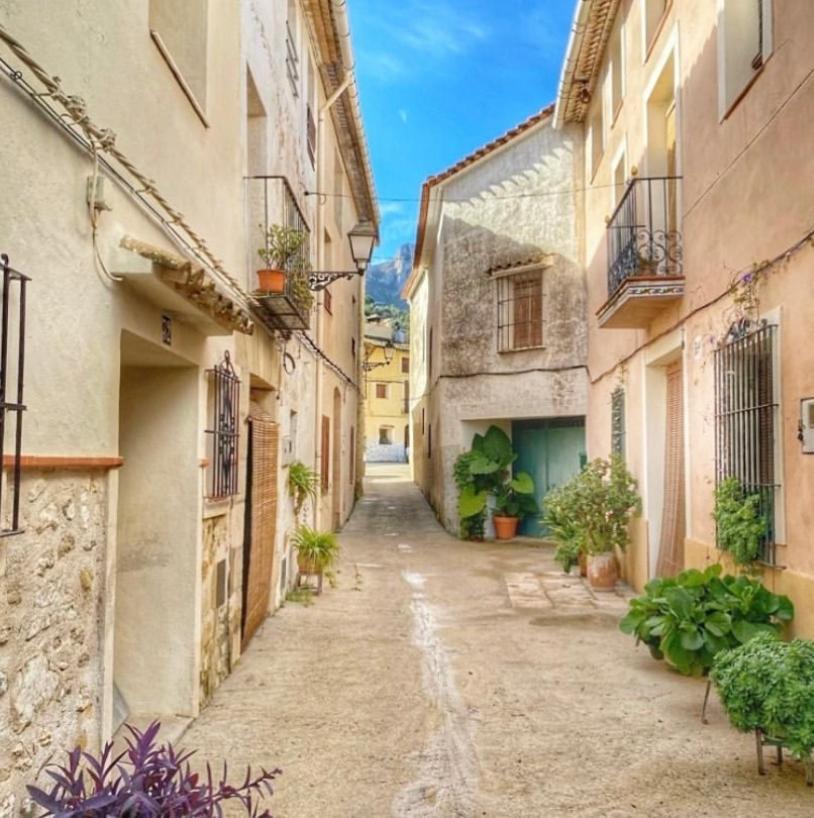 Casa Nicole Naturaleza, Montanas Y Piscina Privada En Alicante Carroja Экстерьер фото