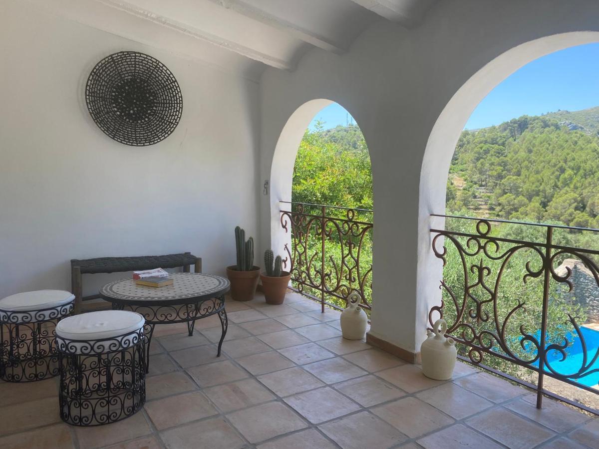 Casa Nicole Naturaleza, Montanas Y Piscina Privada En Alicante Carroja Экстерьер фото