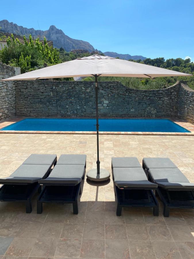 Casa Nicole Naturaleza, Montanas Y Piscina Privada En Alicante Carroja Экстерьер фото