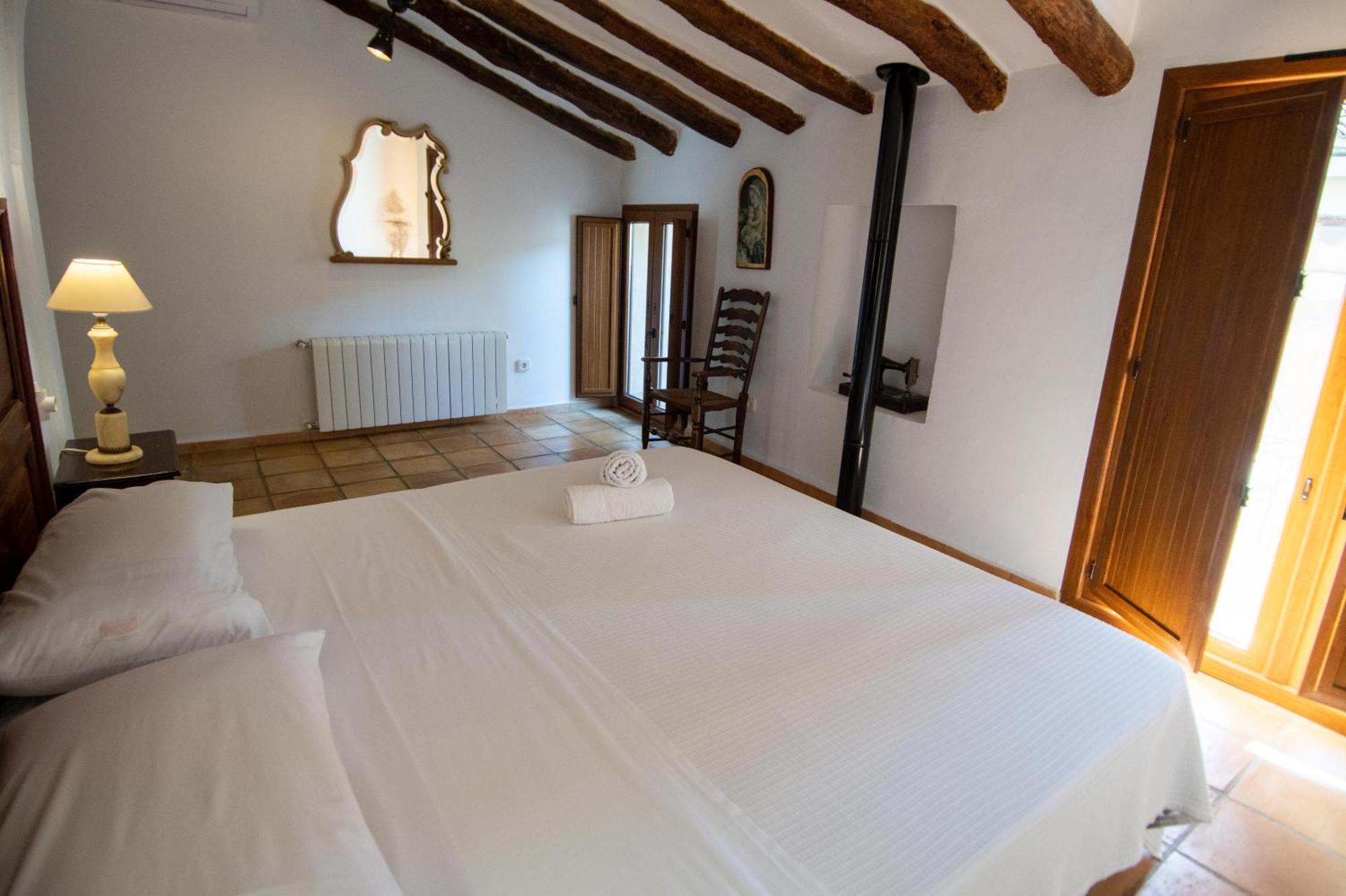Casa Nicole Naturaleza, Montanas Y Piscina Privada En Alicante Carroja Экстерьер фото