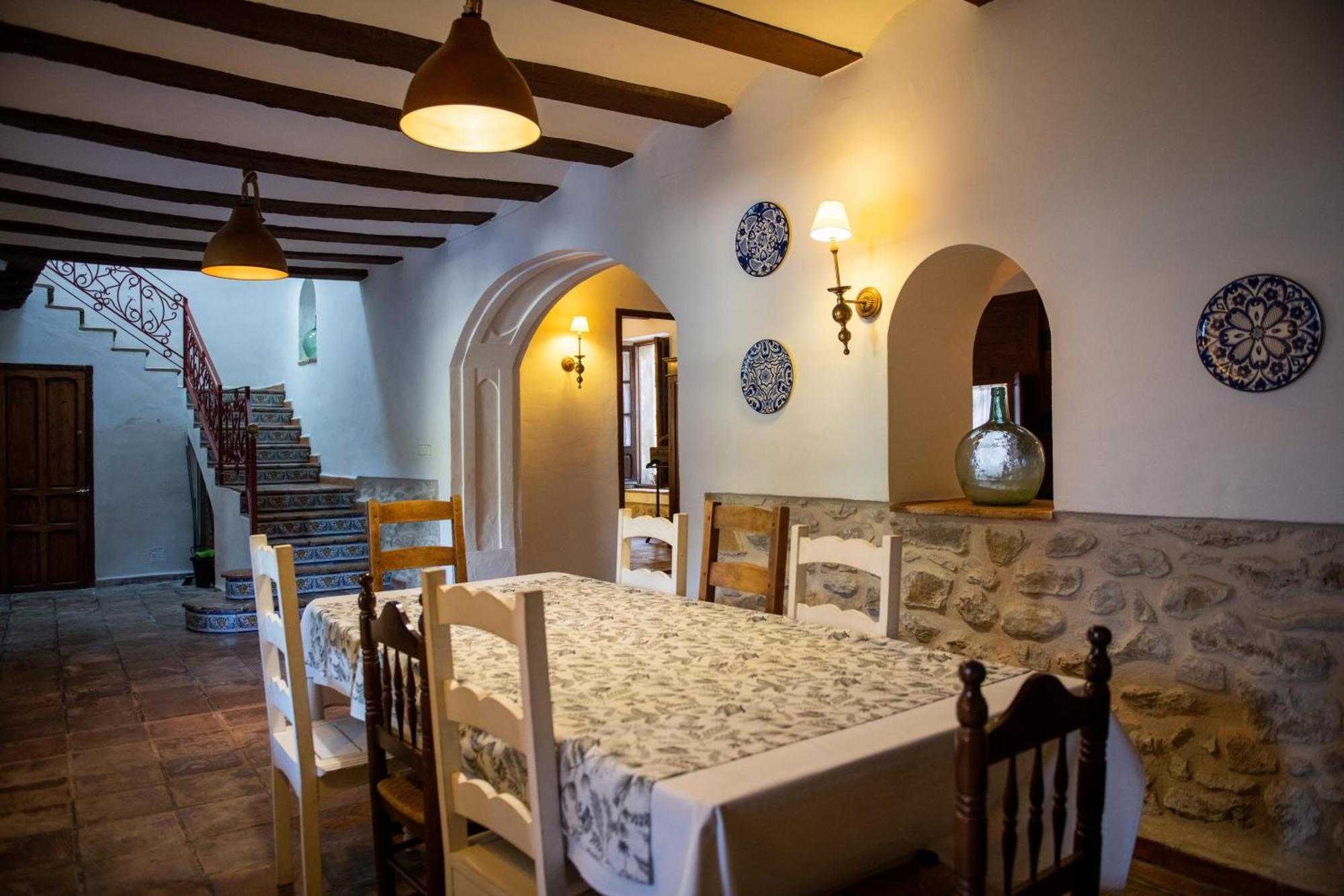 Casa Nicole Naturaleza, Montanas Y Piscina Privada En Alicante Carroja Экстерьер фото