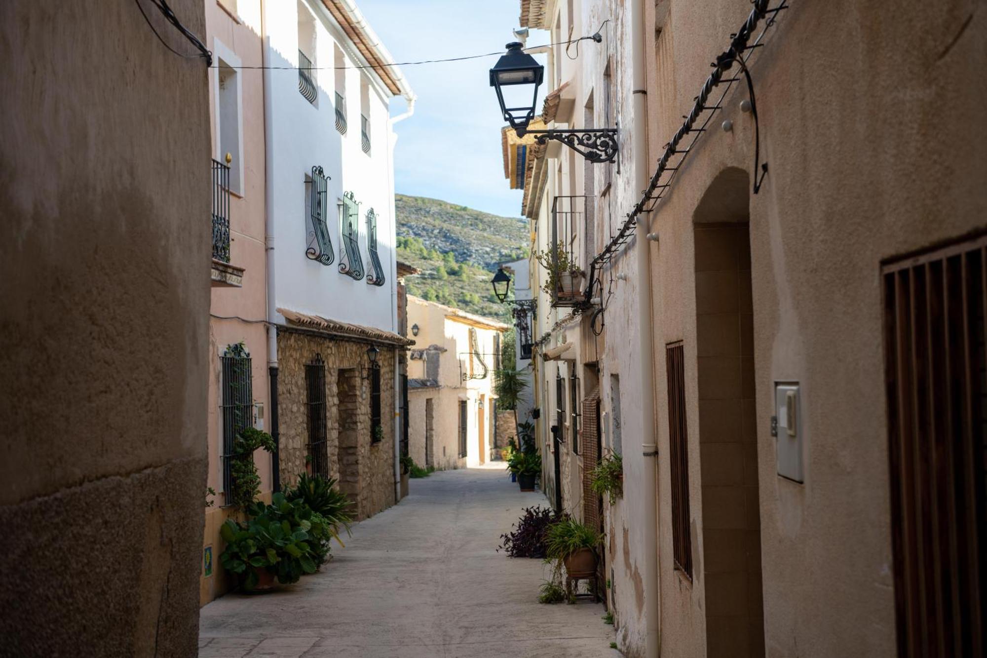 Casa Nicole Naturaleza, Montanas Y Piscina Privada En Alicante Carroja Экстерьер фото
