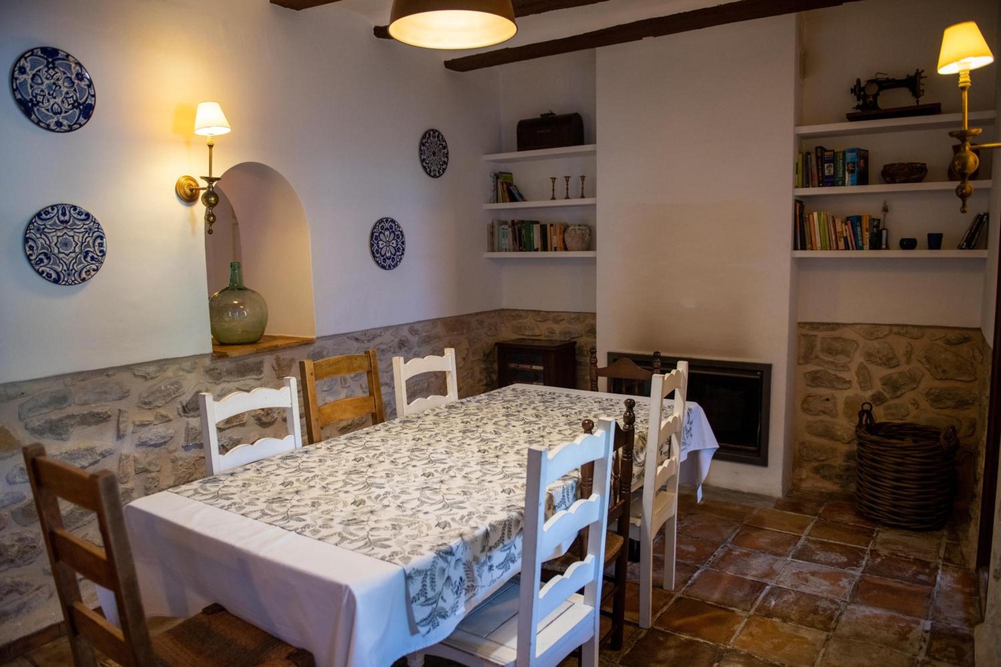 Casa Nicole Naturaleza, Montanas Y Piscina Privada En Alicante Carroja Экстерьер фото